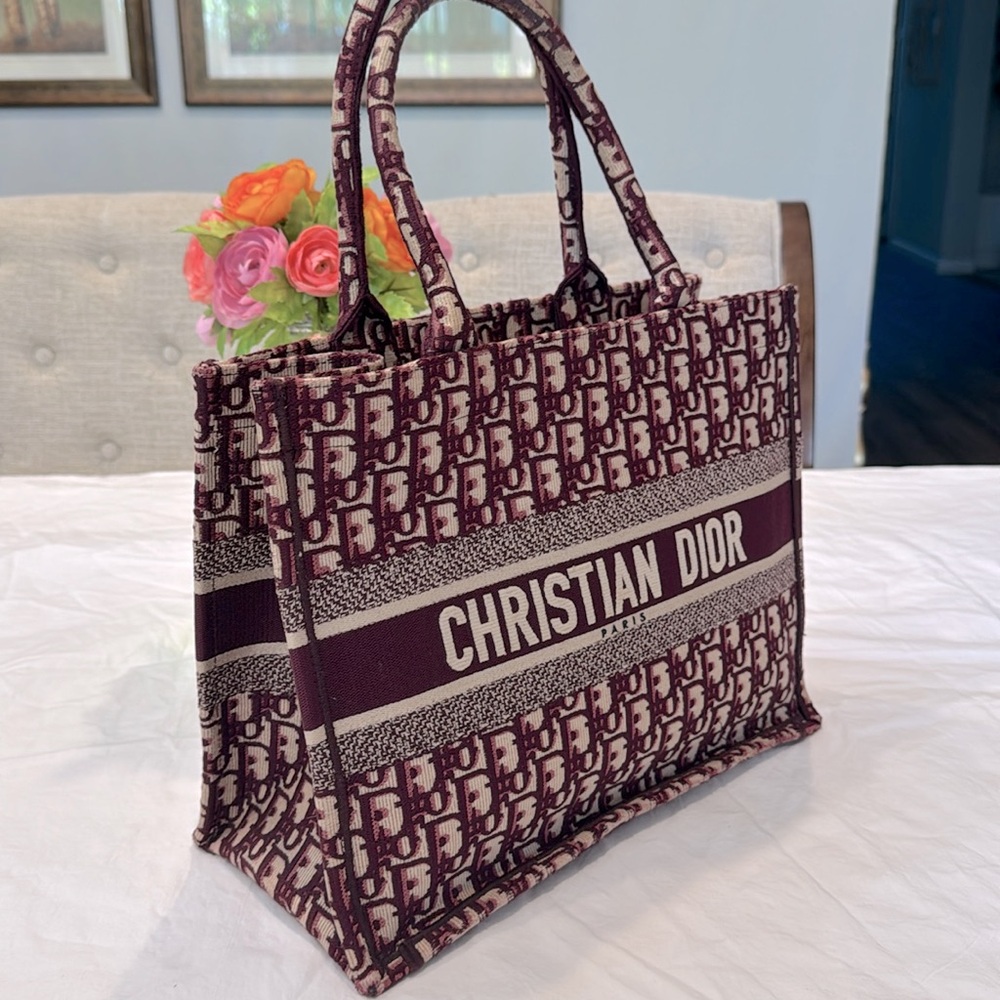 Authentic Dior Oblique Book Tote bag